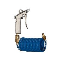 Spiralrørspistolsæt, polyamid, ø8x6, PN max. 10 bar, 2, 5 m