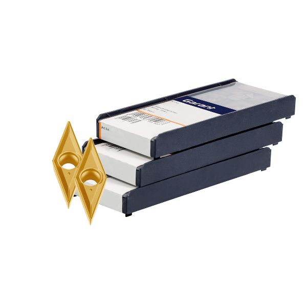 Plaquette VBMT pour semi-finition 30 pièces, HB7020-2, Réf.: 110304