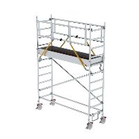 Gördülő állványzat SG 0,75 x 2,45 m platform magassága 2,51 m