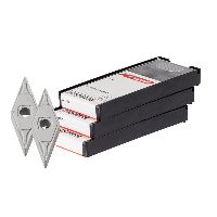 HOLEX Vorteilspack VNMG Wendeschneidplatten mittlere Bearbeitung 50 Stück, HBT020