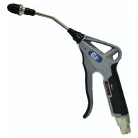 Pistola aria con tubo a spirale