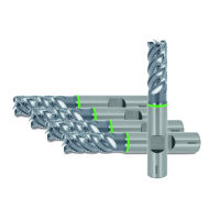 Cenově výhodné balení – hrubovací fréza GARANT Master Steel SlotMachine HPC z tvrdokovu, 5 kusů