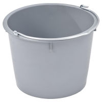 Seau gris 20 litres