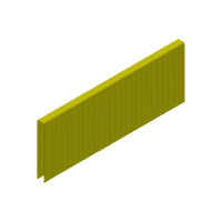 Agrafes zinguées resinées FB-18