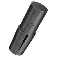 Goupilles cannelées embrochables ISO 8741-acier blanc