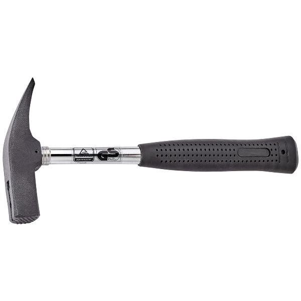 Moulding hammer 600 g with steel handle