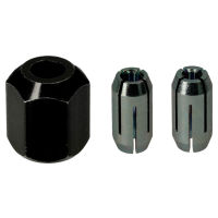 Set de manșoane de prindere. Pentru freze pentru margini, 3 mm, 6 mm