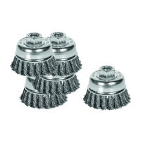 Paquete económico de cepillo para vasos de alambre de acero 0,50 mm