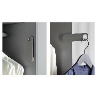 Hettich Kleiderbügelhalter 90° klappbar li/re einsetzbar ant