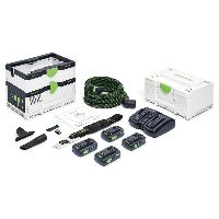 Cordless mobile vacuum cleaner CTLC SYS