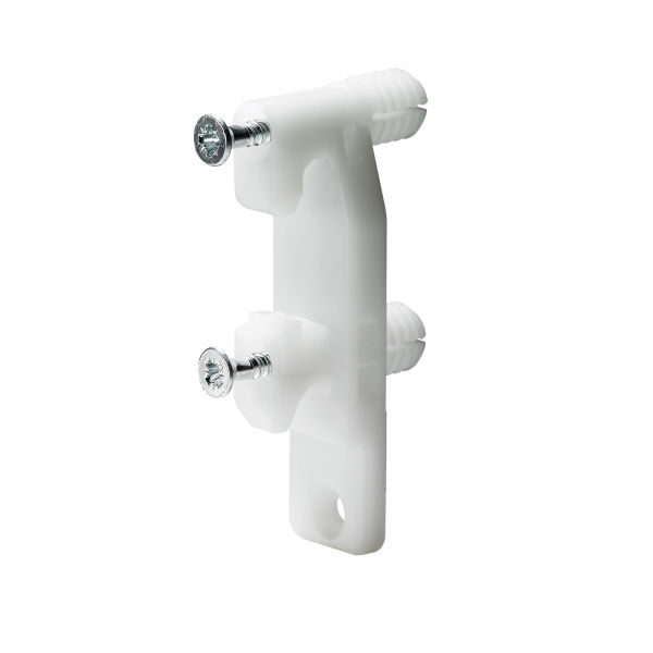 Hettich Fixation frontale InnoTech Atira Tourillons à expansion blanc