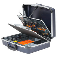 Werkzeugkoffer bestückt 40-teilig