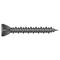 QuikDrive® Kleinkopfschrauben Fräsrippen St pho sw 3,8x32