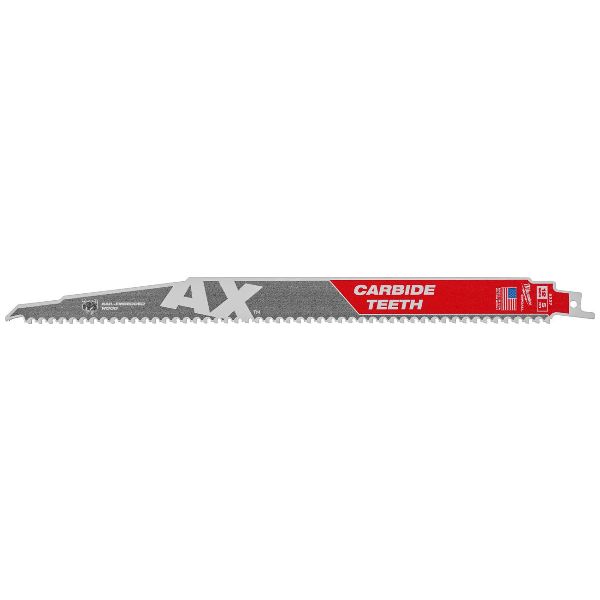 MILWAUKEE Lame AX HM 300x5 mm 5pcs