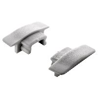 Embouts pour profil de luminaire à encastrer SB-2 gris