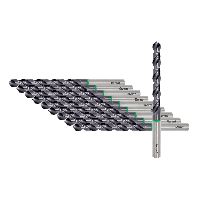 GARANT Vorteilspack TiAlN beschichtete Spiralbohrer HSS-E, 10 Stück
