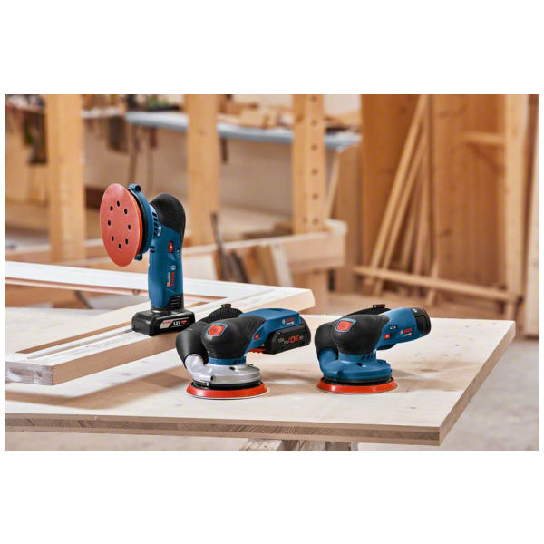 GEX 18V-125Akkumulátoros excentercsiszoló L-BOXX kivitelben