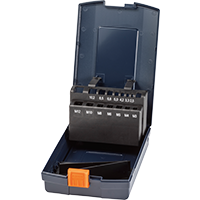 Empty boxes & cartridges for precision boring