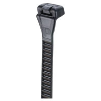 PANDUIT Bandes à lier les câbles ERT noir 12,7x279