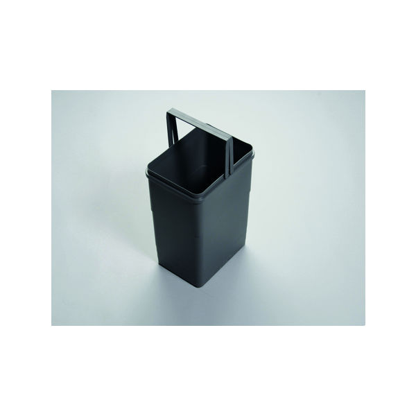 orgalux Abfalleimer einzeln LBX/TBX grau 32l TKEM32DG