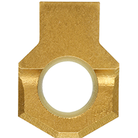 Schneideinsätze zum Nutenstoßen