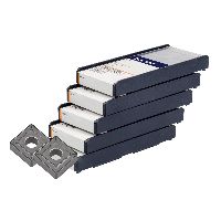 Plaquette SNMG pour ébauche 50 pièces, HB7130-2, Réf.: 120412