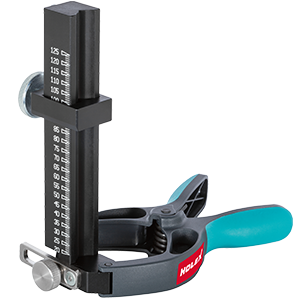 Length setting gauge for shrink-fit units