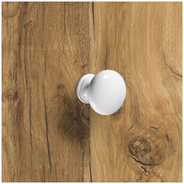 Hettich Bouton Cirpi ø 30 mm blanc