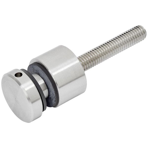 SFS Glaspunkthalter aufgesetzt rostfrei A2 ALP-16/5-G