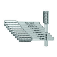 Opakowanie ekonomiczne, pilnik obrotowy GARANT Master Uni – średni