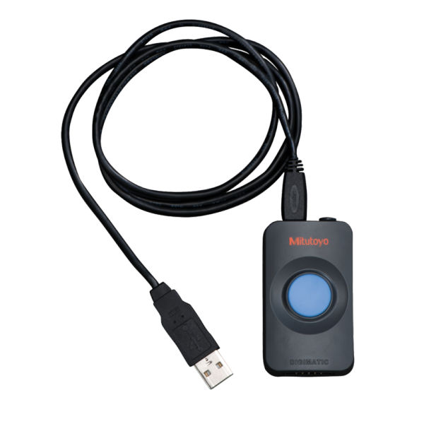 USB Input Tool Interface Box, Digimatic/Digimatic 2/Digimatic S1 Interface