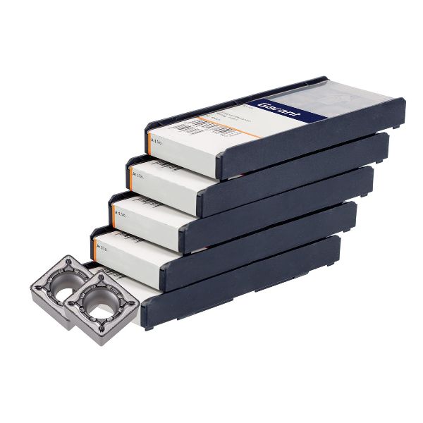 SCMT otočná rezná platnička, dokončovanie 50 kus, HB7120-1, Veľkosť: 09T304