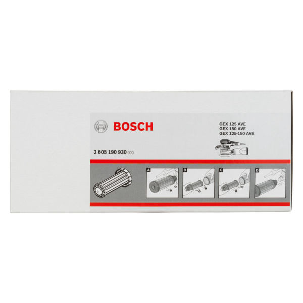 filter voor GEX 125-150 AVE Professional. Voor excenterschuurmachine