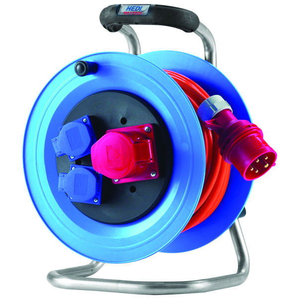 Kabeltrommel Kunststoff  25B2