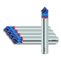 GARANT Diabolo Debavurator spiralizat din carbură 90° TiAlN