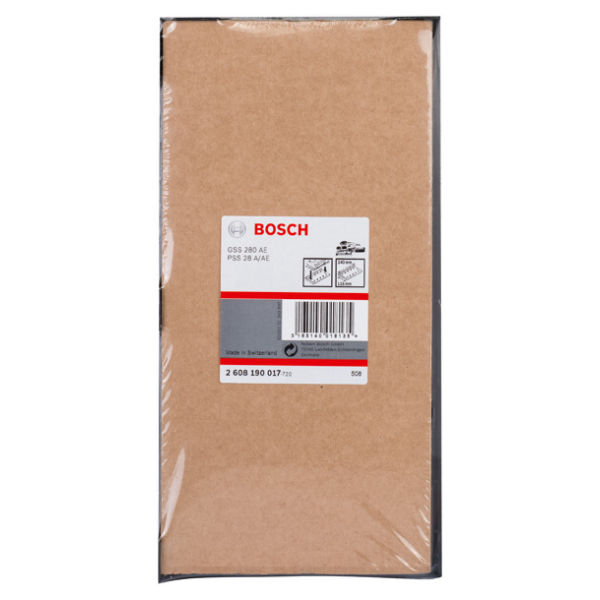 Utensile di foratura, per levigatrice orbitale, 115 x 280 mm, dimensione foro 14