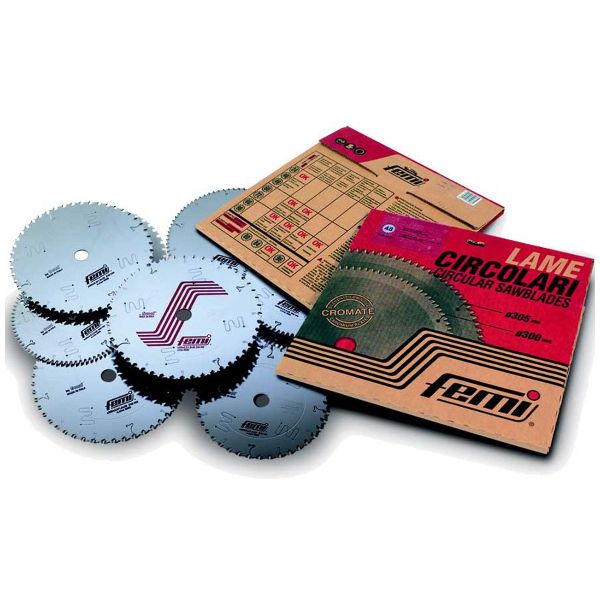 FEMI Lam de scie pour aluminium ø 305mm 84 dents
