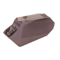 Parting-off insert left-hand HB9035