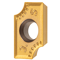 Indexable inserts for corner rounding cutters