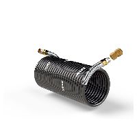 Tubo flexible con espiral de nailon 3/8 pulgada con acoplamiento, Longitud utilizable de la manguera: 5m