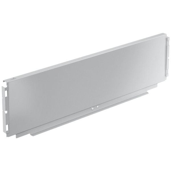 Hettich Paroi arrière en acier AvanTech YOU H187 16 mm 275 mm argent