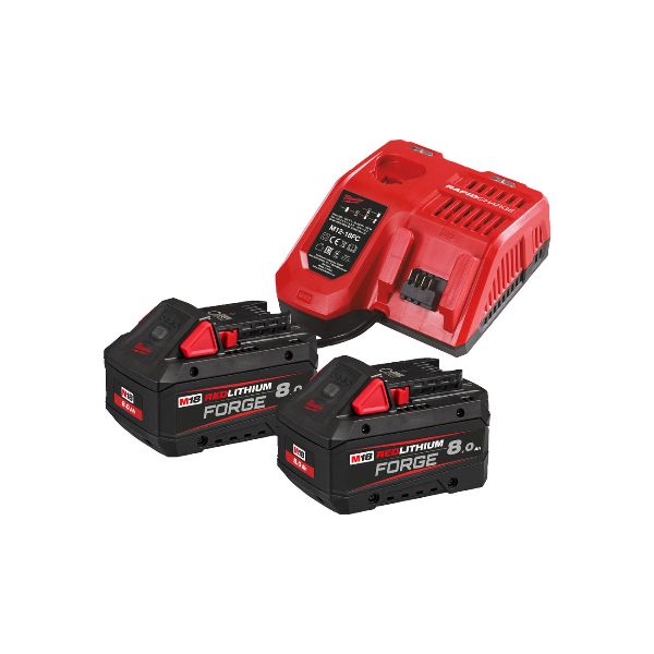 Kit de base batterie REDLITHIUM FORGE™, Type: 12