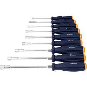 Steckschlüssel mit Griff Sätze