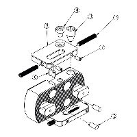 Beállítólemez hosszabbítóhoz.