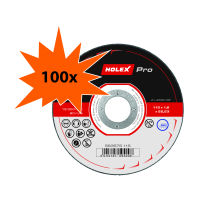 HOLEX Pro doorslijpschijf smal