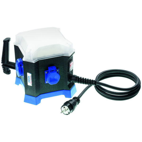 HEDI Mobiler Energieverteiler mit T