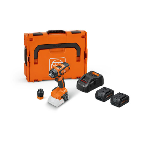 4-Gang Akku-Bohrschrauber,,ASCM 18 QSW AS Set 5 Ah