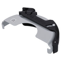 Schutzkombi-Haube zum Schneiden, Aufhebelung aus Metall