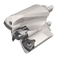 MD-MNC 330-IMH32-169-W5 Têtes de perçage IMH interchangeables avec une tête de perçage pilote SUMOCHAM et des plaquettes de coupe trigones périphériques