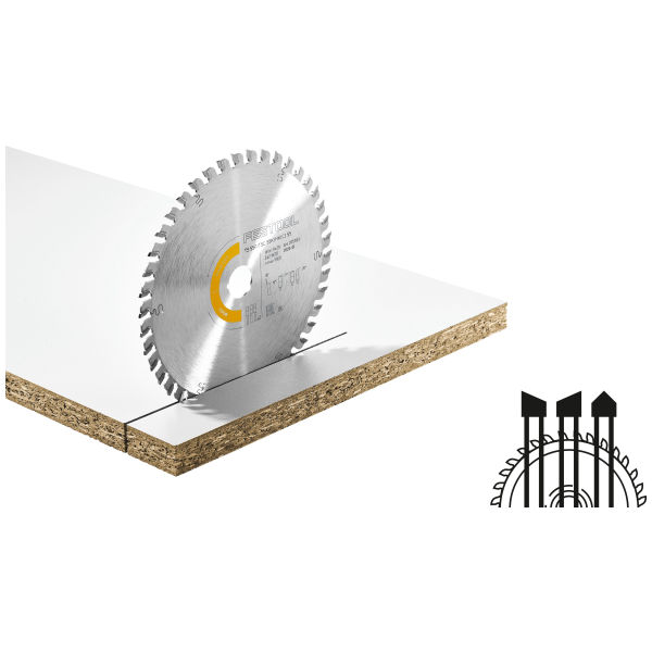 Lame de scie circulaire HW 168x1,8x20 WD42 WOOD FINE CUT
